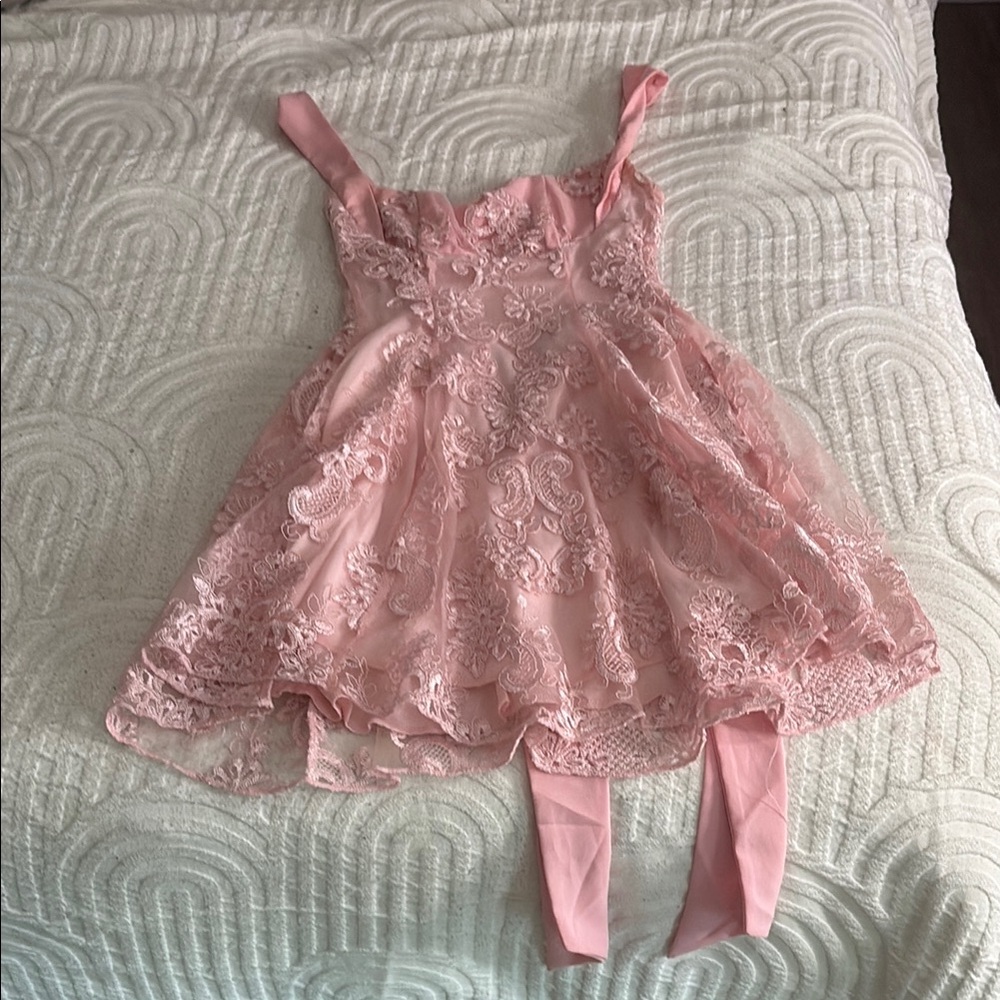 Pink Homecoming dress